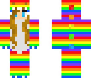 rainbow dino