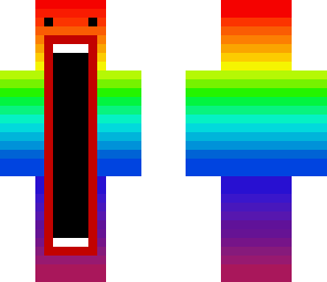 rainbow dude