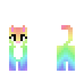 rainbow kitty