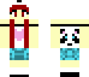 cute panda girl