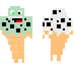 mint chocolate chip ice cream
