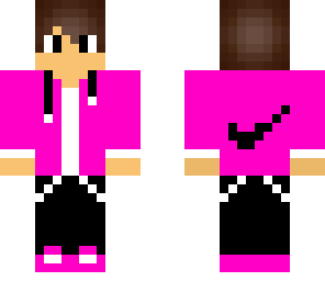 pink nike