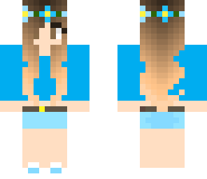 blue