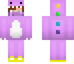 pink dino