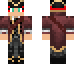 redheaded pirate