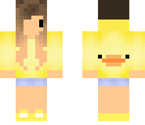 duck girl