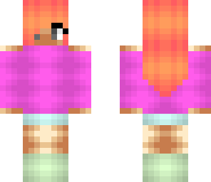 official colorful girl