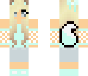  mint wolf girl