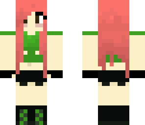 red head cute girl