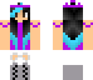 black haired punk girl