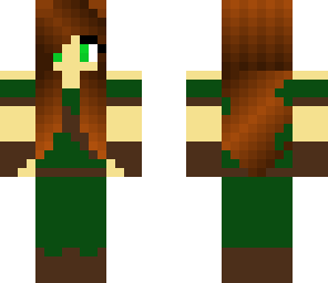 nature elf girl
