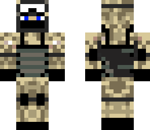 desert army man