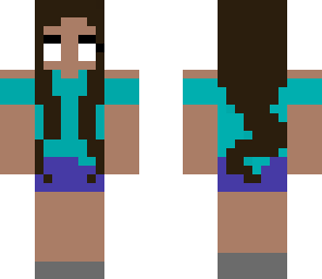 girl herobrine