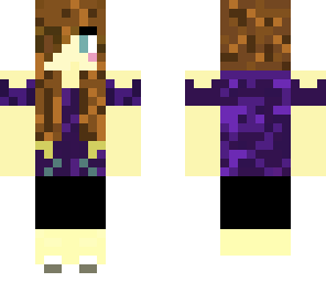 alittle edited youtubeing skin i use