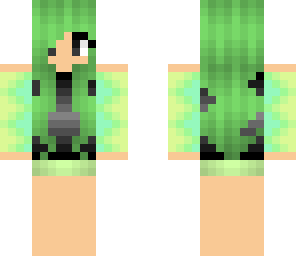 green girl