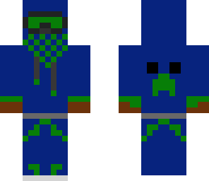 the black and blue bandit