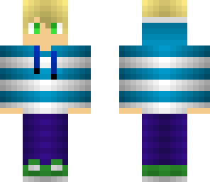 me in minecraft