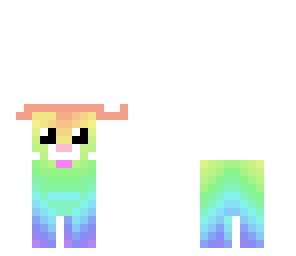 rainbow puppy