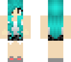 aqua hair