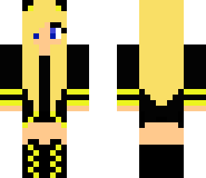 yellow kitty