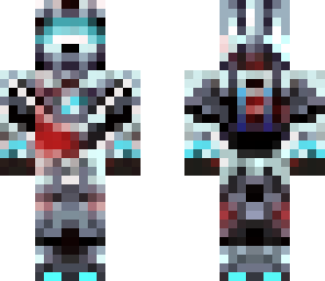 bloody white halo suit