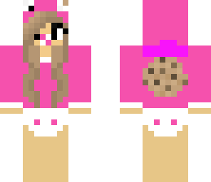 baby pink cookie monster edit