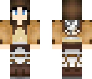 aot skin girl