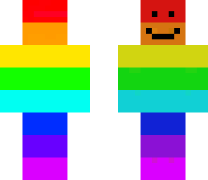 rainbow man