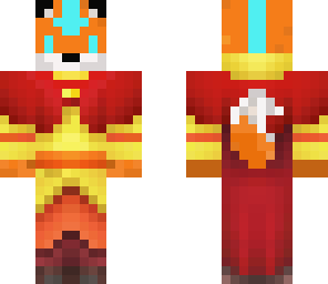 airbender fox - avatar state