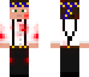 bloody business man