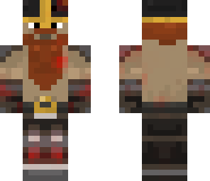 bloody dwarf