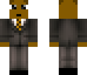 teddy bear in a suit