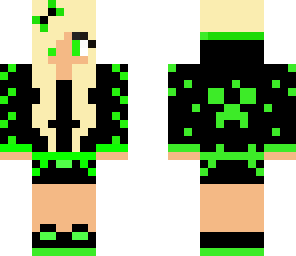 girly creeper girl