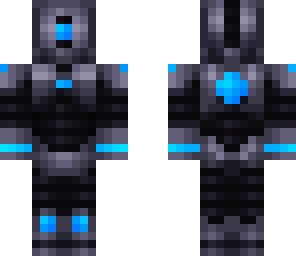 blue robot