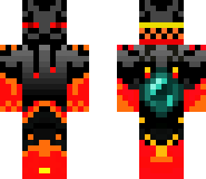 flamy enderman