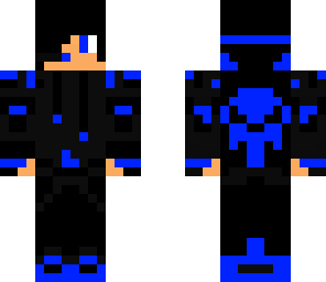 blue dude