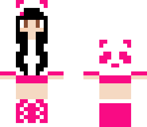 cute panda skin for clare