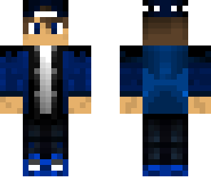 modern capitan pirate blue