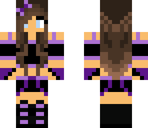 edited purple goth