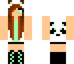 panda girl