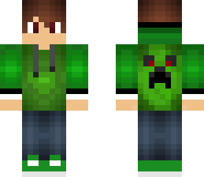 green creeper boy
