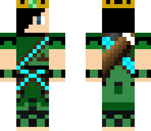 random skin