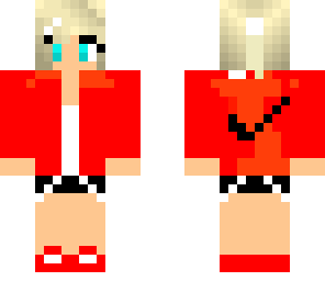 nike girl with ponytail