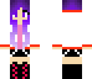 purple girl