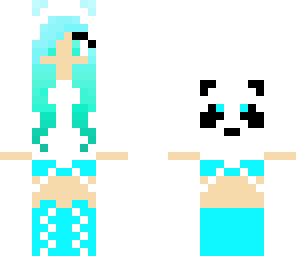 panda girl