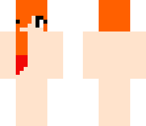 orange hair red ombre hair base