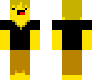 a walking block of cheese