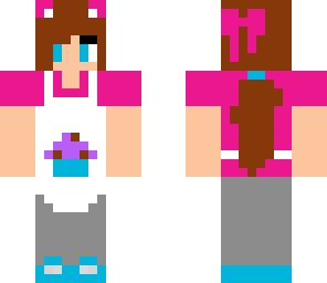 girl baker