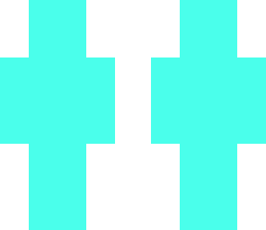 blue