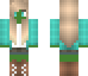 cute zombie girl